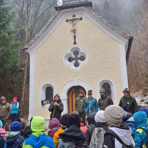 Waldtag mit den Berufsjägern der LLA Rotholz- 2026