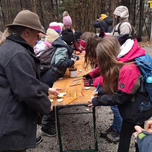 Waldtag mit den Berufsjägern der LLA Rotholz- 2026