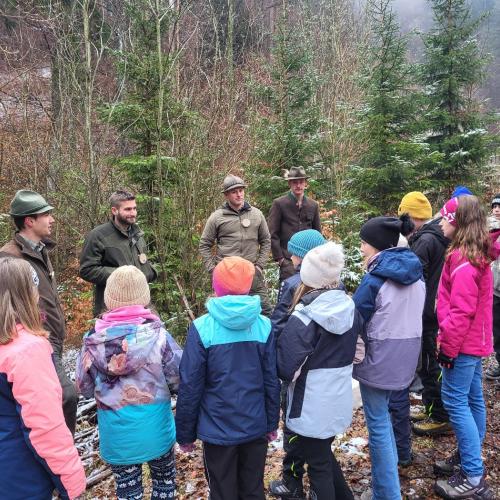 Waldtag mit den Berufsjägern der LLA Rotholz- 2026