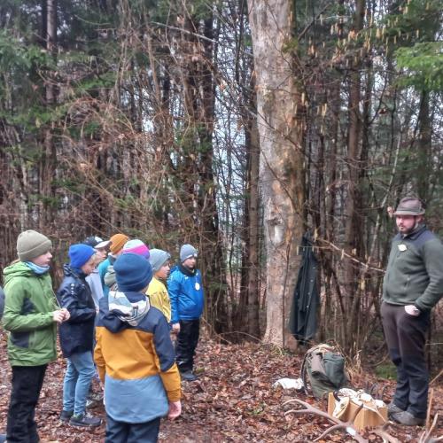 Waldtag mit den Berufsjägern der LLA Rotholz- 2026