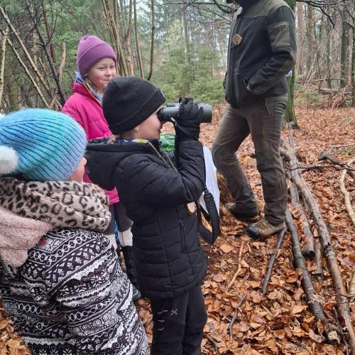 Waldtag mit den Berufsjägern der LLA Rotholz- 2026