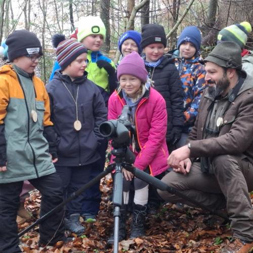 Waldtag mit den Berufsjägern der LLA Rotholz- 2026