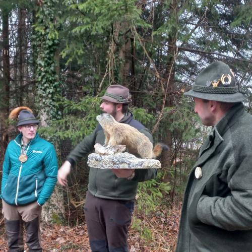 Waldtag mit den Berufsjägern der LLA Rotholz- 2026