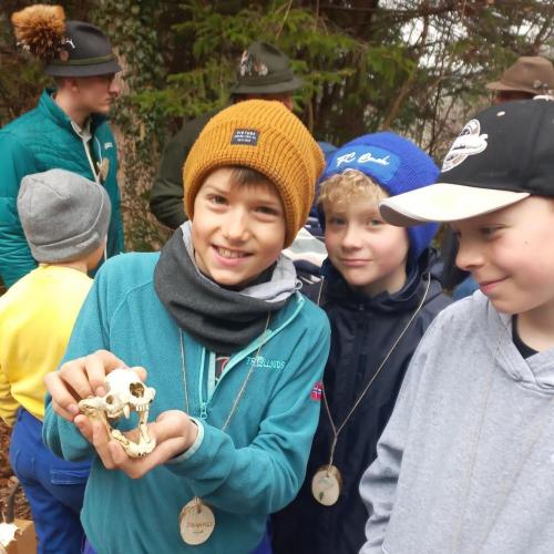 Waldtag mit den Berufsjägern der LLA Rotholz- 2026