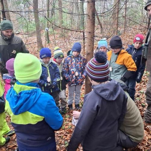 Waldtag mit den Berufsjägern der LLA Rotholz- 2026