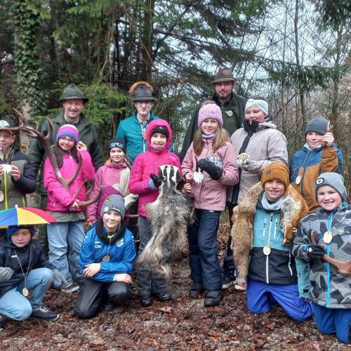 Waldtag mit den Berufsjägern der LLA Rotholz- 2026