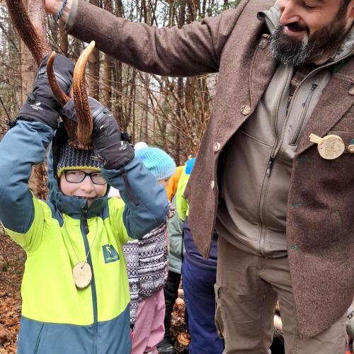 Waldtag mit den Berufsjägern der LLA Rotholz- 2026