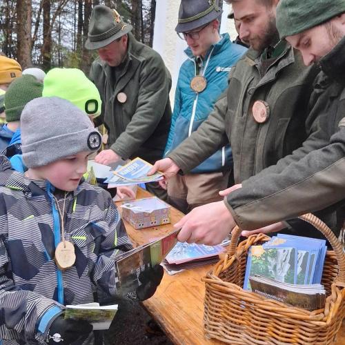 Waldtag mit den Berufsjägern der LLA Rotholz- 2026