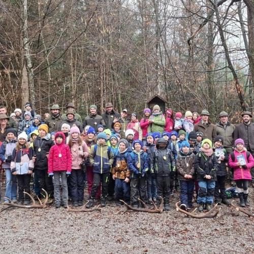 Wald,- und Wildführung mit den Berufsjägern der LLA Rotholz 2026
