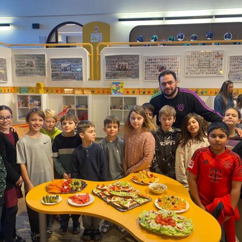 Schulbuffet "Gesunde Schule"- 3B Klasse- Februar 2026