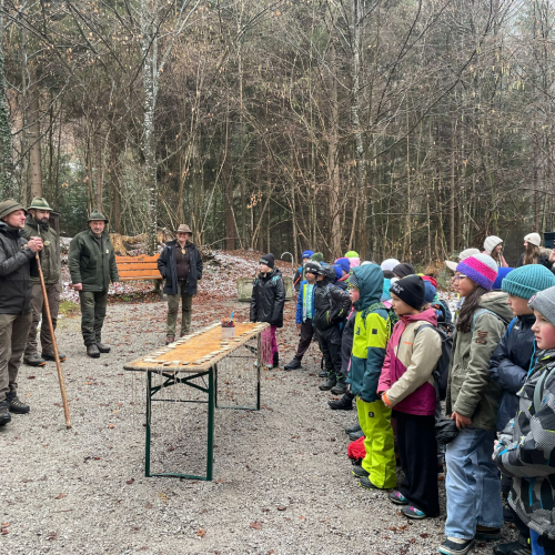 Waldtag mit den Berufsjägern der LLA Rotholz- 2026