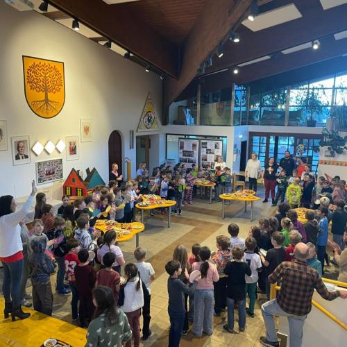 Schulbuffet "Gesunde Schule"- 3B Klasse- Februar 2026