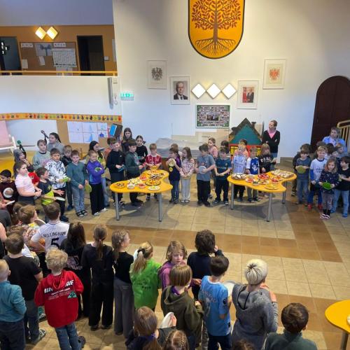Schulbuffet "Gesunde Schule"- 3B Klasse- Februar 2026