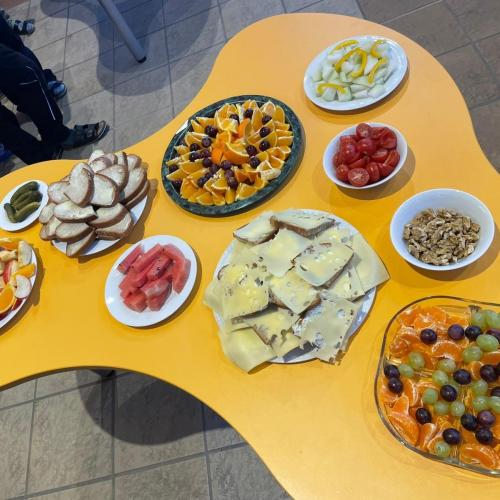 Schulbuffet "Gesunde Schule"- 3B Klasse- Februar 2026