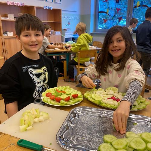 Schulbuffet "Gesunde Schule"- 3B Klasse- Februar 2026
