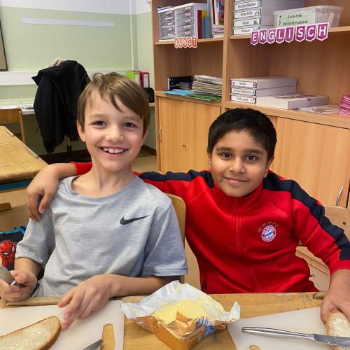 Schulbuffet "Gesunde Schule"- 3B Klasse- Februar 2026