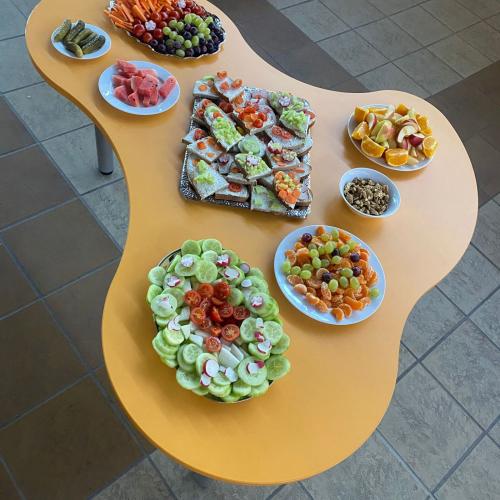 Schulbuffet "Gesunde Schule"- 3B Klasse- Februar 2026