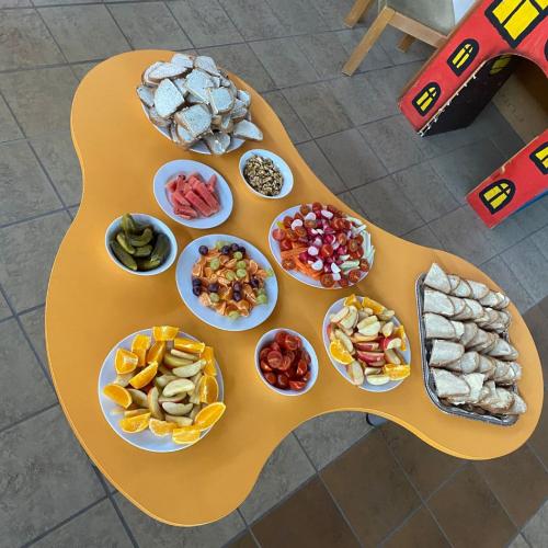 Schulbuffet "Gesunde Schule"- 3B Klasse- Februar 2026