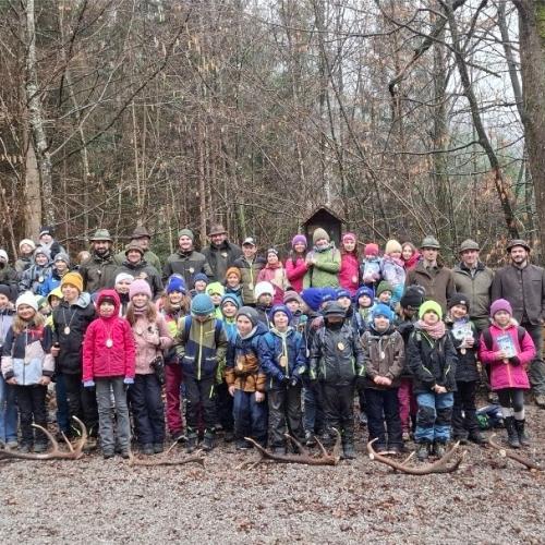 Waldtag mit den Berufsjägern der LLA Rotholz- 2026