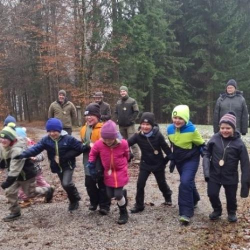 Waldtag mit den Berufsjägern der LLA Rotholz- 2026