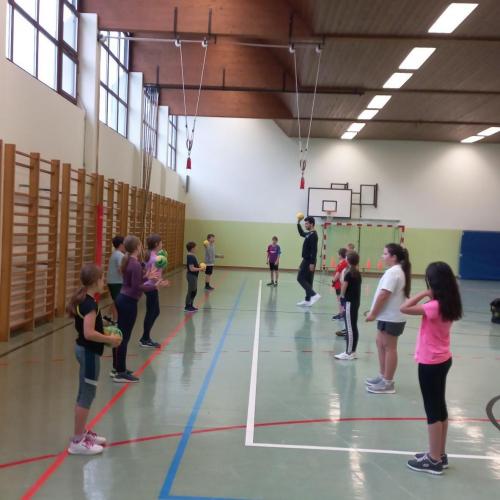 Handball mit Trainer Petar Medic´- 2026