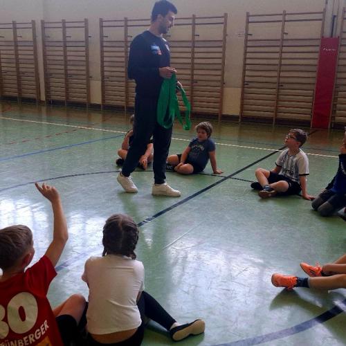 Handball mit Trainer Petar Medic´- 2026