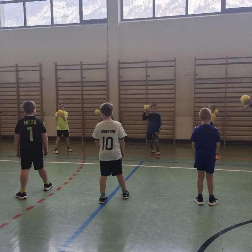 Handball mit Trainer Petar Medic´- 2026