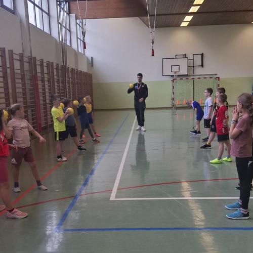 Handball mit Trainer Petar Medic´- 2026