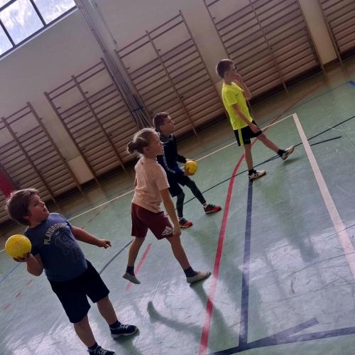 Handball mit Trainer Petar Medic´- 2026