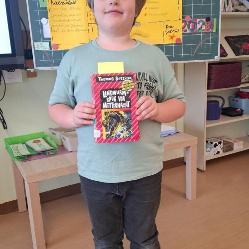 Vorlesetag- Buchvorstellung 3A