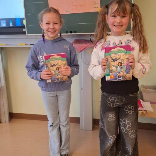 Vorlesetag- Buchvorstellung 3A