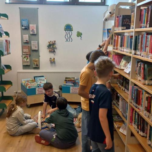 Büchereibesuch der 4A- 2026