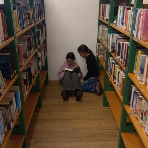 Büchereibesuch der 4A- 2026