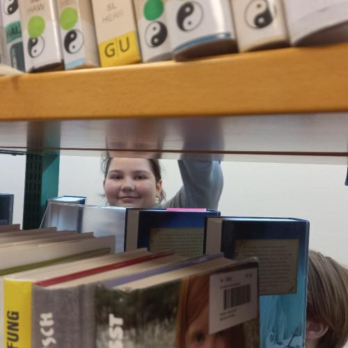 Büchereibesuch der 4A- 2026