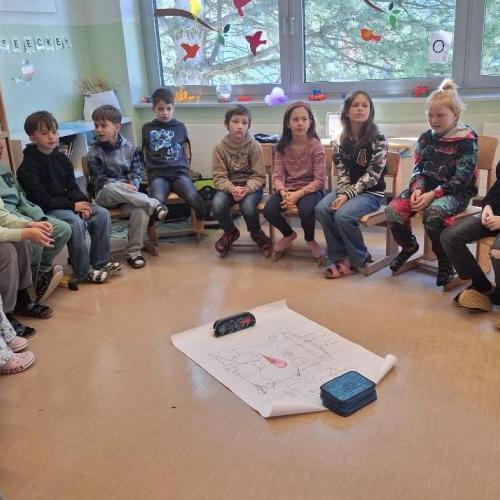 Lesung "Die Mythenwächter" mit Carla- 2026