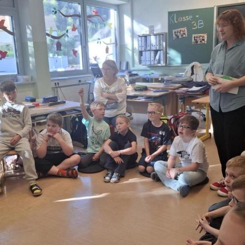 Lesung "Die Mythenwächter" mit Carla- 2026