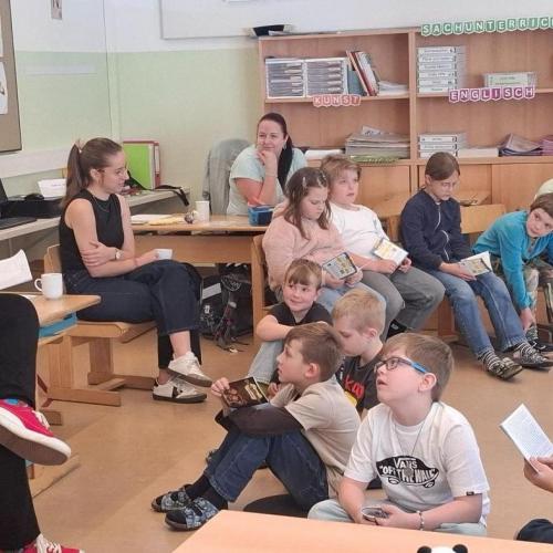 Lesung "Die Mythenwächter" mit Carla- 2026