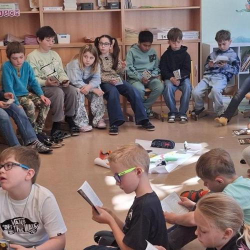 Lesung "Die Mythenwächter" mit Carla- 2026