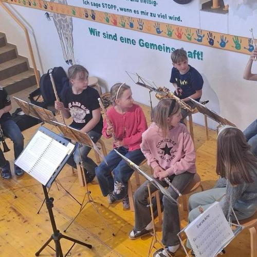 Konzert der Bläserklasse- April 2026