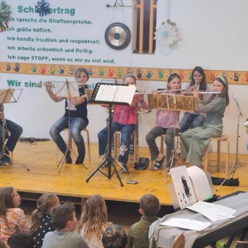 Konzert der Bläserklasse- April 2026