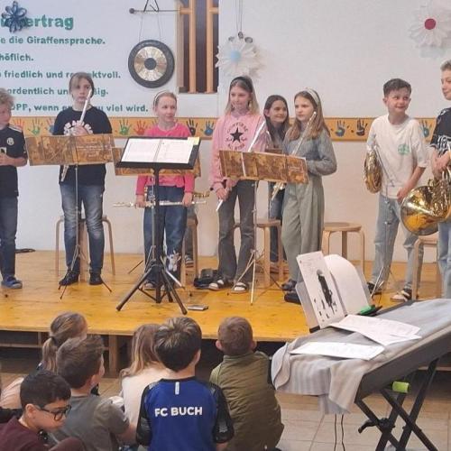 Konzert der Bläserklasse- April 2026