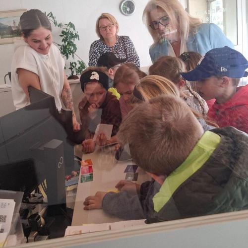 Die 3. Klassen zu Besuch im Gemeindeamt- 2026
