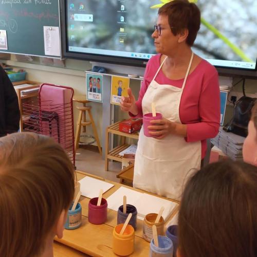 Workshop- Kunstunterricht mit Beatrix Scherb- 4. Klassen 2026