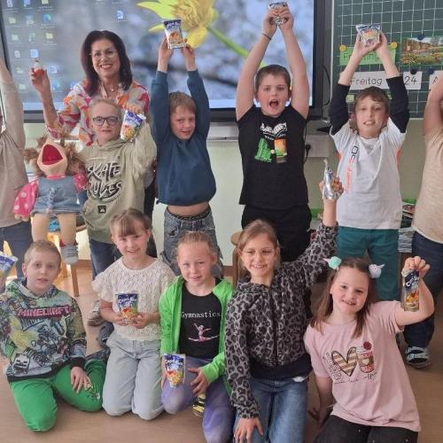 Die 3. Klassen zu Besuch im Gemeindeamt- 2026