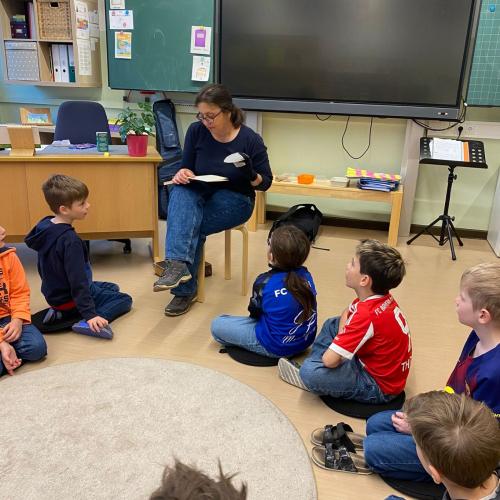 Vorlesetag 2026 mit Regina Jöchl- 2. Klassen