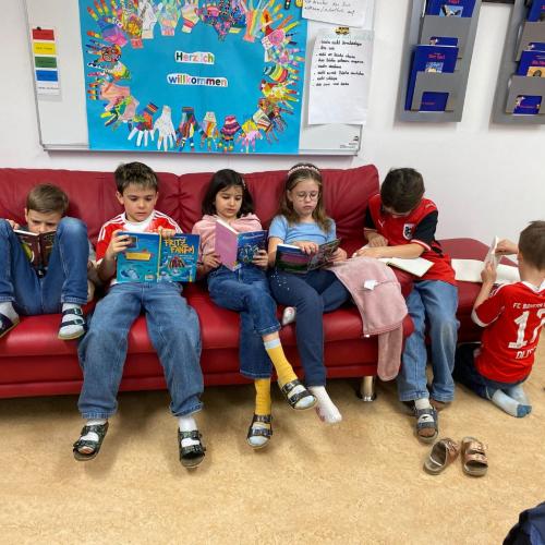 Vorlesetag 2026- 2. Klassen