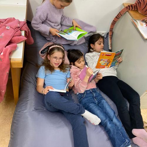 Vorlesetag 2026- 2. Klassen