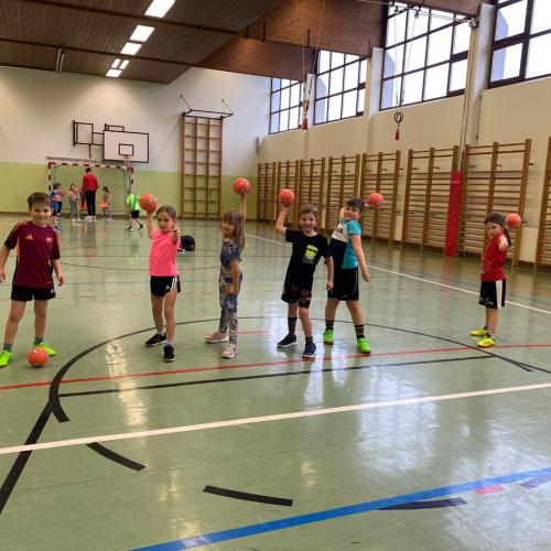 Handball mit Trainer Petar Medic´- 2026