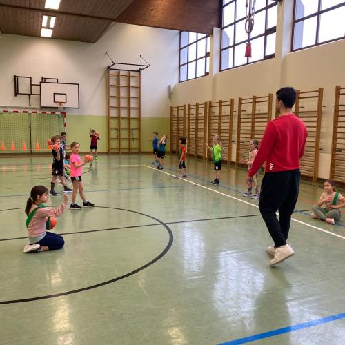 Handball mit Trainer Petar Medic´- 2026