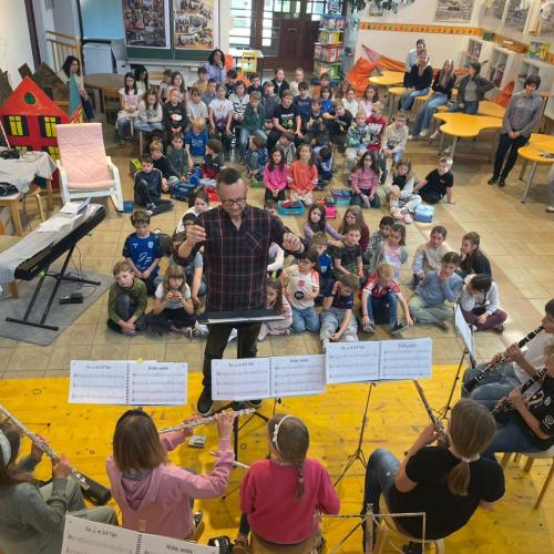 Konzert der Bläserklasse- April 2026